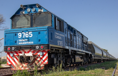 En siete meses, el Belgrano Cargas transportó desde el Chaco más de 470 mil toneladas