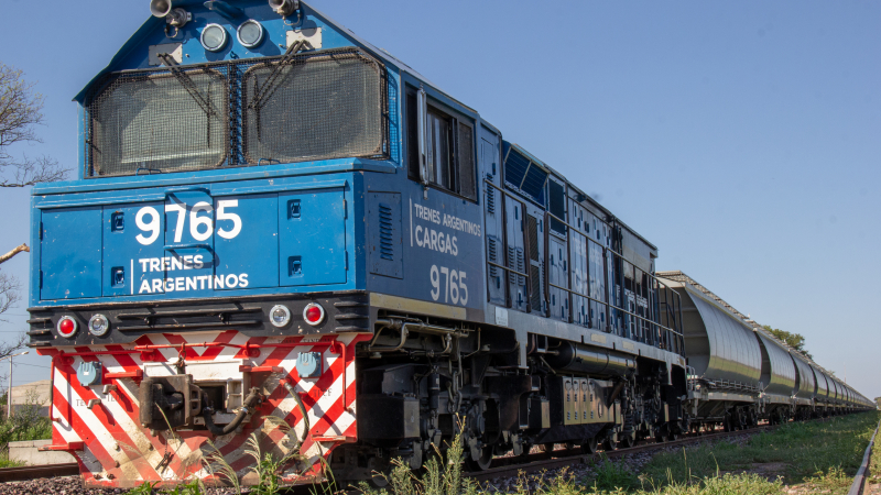 En siete meses, el Belgrano Cargas transportó desde el Chaco más de 470 mil toneladas