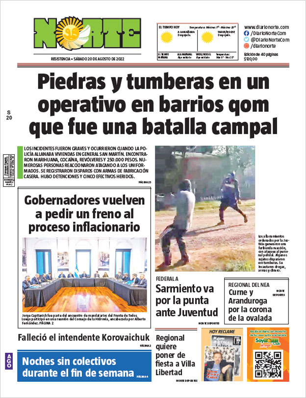 Edición del 20-08-2022