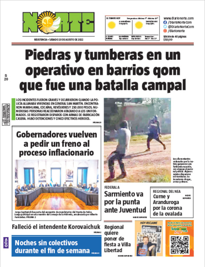 Edición del 20-08-2022
