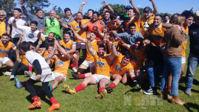 Marea amarilla con la consagración de Curne en el Regional de Rugby