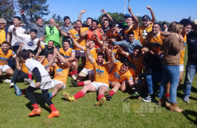 Marea amarilla con la consagración de Curne en el Regional de Rugby