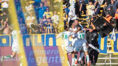 Central perdió en el Gigante contra Banfield