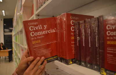Los libros jurídicos tienen su feria en la Casa de las Culturas