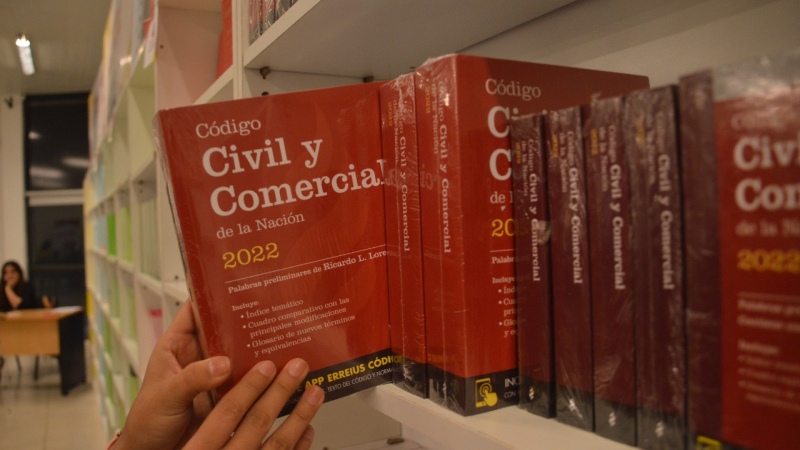 Los libros jurídicos tienen su feria en la Casa de las Culturas