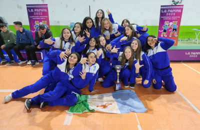 Vóleibol: las mujeres sub 14 en el podio del Argentino de Selecciones