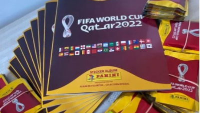 Kiosqueros marchan por el faltante de figuritas del Mundial de Qatar 2022