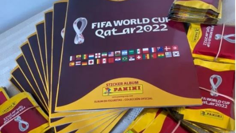 Kiosqueros marchan por el faltante de figuritas del Mundial de Qatar 2022