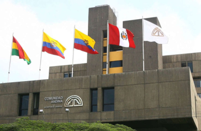 Líderes de la Comunidad Andina quieren que Chile, Venezuela y la Argentina se unan al bloque