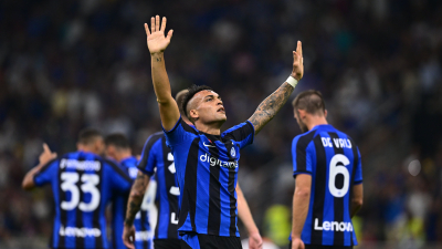 Goles de Lautaro y de Correa para la victoria del Inter