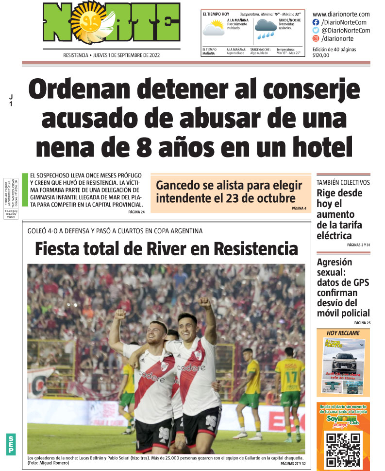 Edición del 01-09-2022
