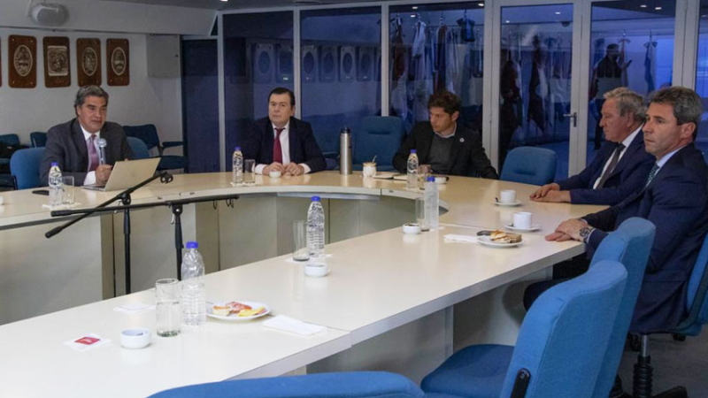 La Liga de Gobernadores solicitó conformar una "Comisión por la paz y la no violencia"