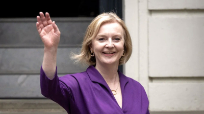 La reina Isabel nombró a Liz Truss como primera ministra británica