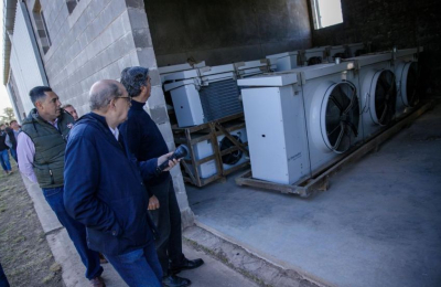 El SENASA dará asesoramiento técnico al frigorífico Frigonorte