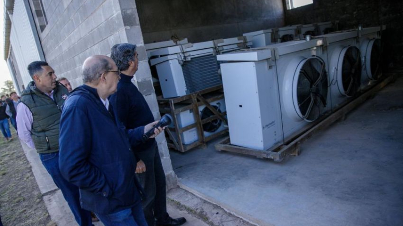 El SENASA dará asesoramiento técnico al frigorífico Frigonorte