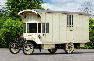 La primera camper de la historia aún existe