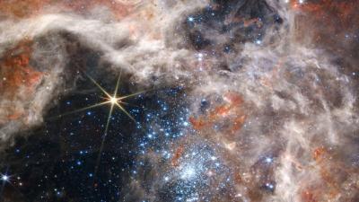 El Telescopio Webb capturó espectaculares detalles de la nebulosa Tarántula