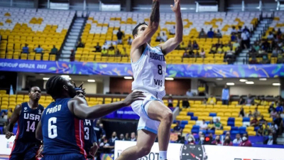Argentina venció a Estados Unidos y es finalista de la AmeriCup
