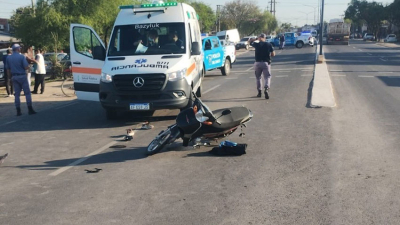 Una mujer murió arrollada por una camioneta en avenida Sabin