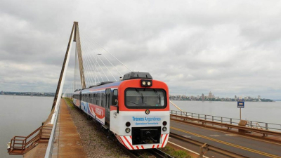 Vuelve a circular el ferrocarril entre Argentina y Paraguay
