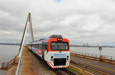 Vuelve a circular el ferrocarril entre Argentina y Paraguay