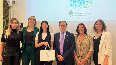 Empresarias chaqueñas en ronda de negocios en Italia