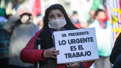 Paro general en la República Oriental del Uruguay
