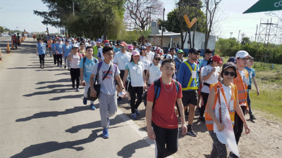 Esperan 300.000 fieles en el retorno de la Peregrinación Juvenil a Itatí