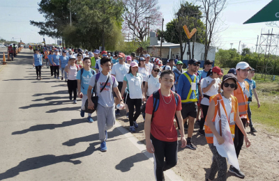 Esperan 300.000 fieles en el retorno de la Peregrinación Juvenil a Itatí