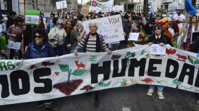 La política debe ser la respuesta ante la catástrofe ambiental