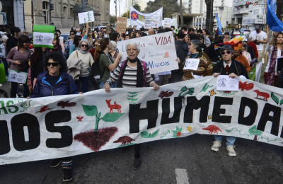 La política debe ser la respuesta ante la catástrofe ambiental