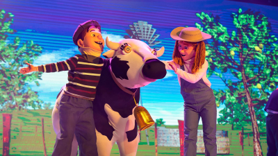 Suspenden las funciones de la Vaca Lola y Peppa Pig en Resistencia