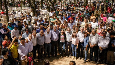 El gobernador anunció incremento de fondos a consorcios rurales