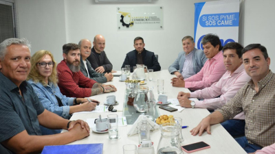 Día del Empleado de Comercio: delinean acciones para potenciar al sector