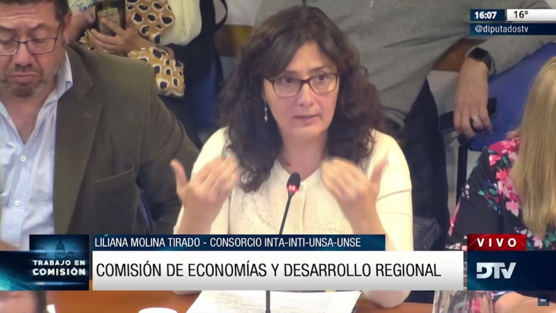 Se realizó la jornada "Economías regionales, estado de situación y potencialidades", en Diputados
