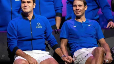 Federer le puso punto final a una carrera magistral: lágrimas compartidas con Nadal