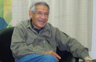 "No existe dejar sin diario al cliente", dice el canillita que desde hace sesenta años no falla