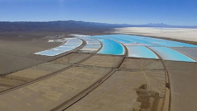 Comienza la primera exploración de litio en Catamarca