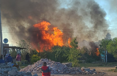 Pronósticos de lluvias atenuarán el riesgo extremo de incendios en el Chaco 