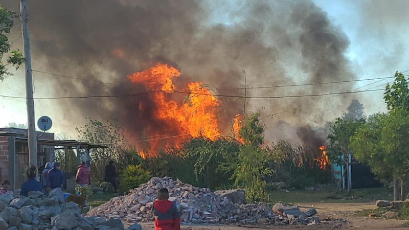 Pronósticos de lluvias atenuarán el riesgo extremo de incendios en el Chaco