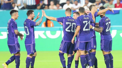 Los hinchas argentinos agotaron las entradas para ver a la selección en el Mundial