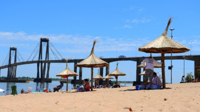 Desde hoy, Corrientes habilita cinco playas
