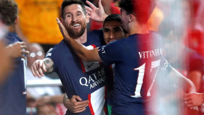 PSG empató con golazo de Messi