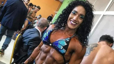 Murió una fisicoculturista argentina en Brasil horas después de salir subcampeona en una competencia