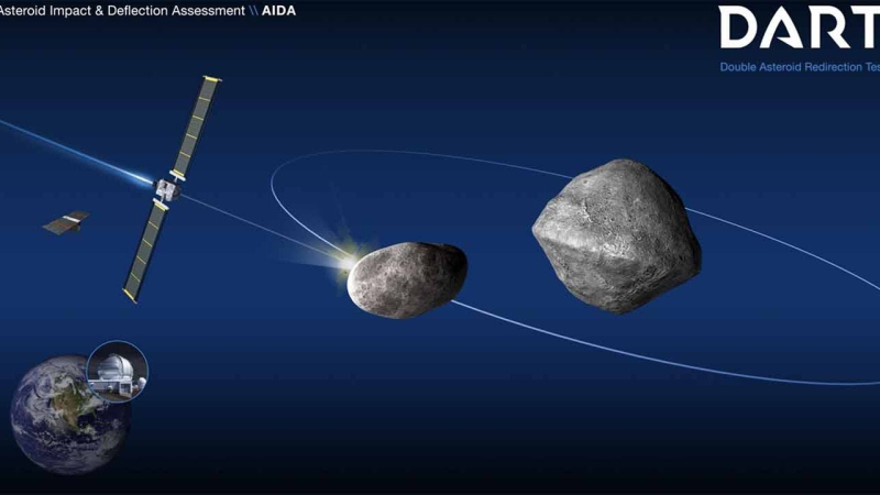 DART: la nave de la NASA logró desviar trayectoria del asteroide