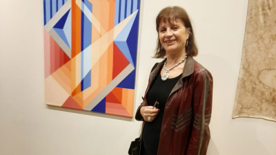 Artista chaqueña finalista en Concurso Nacional de Pintura
