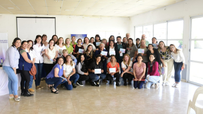Hora inclusiva: proyecto de inclusión laboral y espacios amigables en Charata