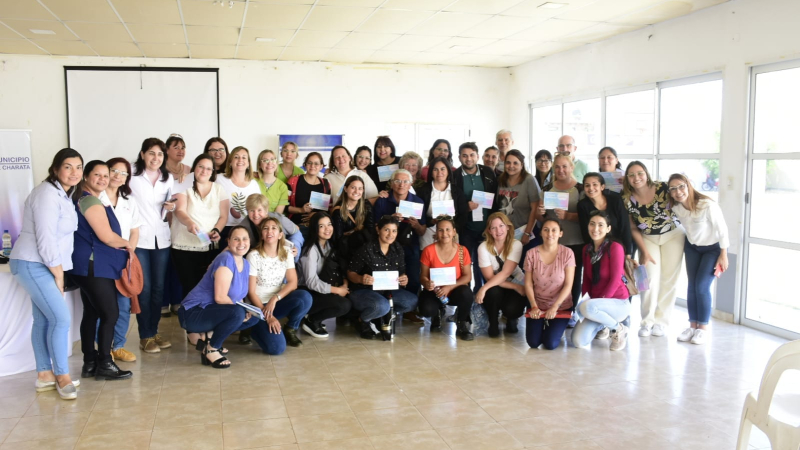 Hora inclusiva: proyecto de inclusión laboral y espacios amigables en Charata