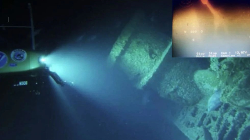 ¿Un submarino nazi en el Mar Argentino? Sorpresivo hallazgo a la altura de Quequén