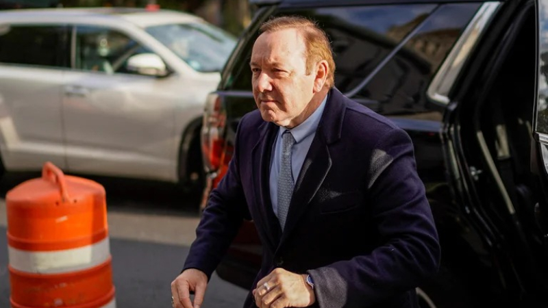 Un jurado resolvió que Kevin Spacey no abusó del actor Anthony Rapp en 1986